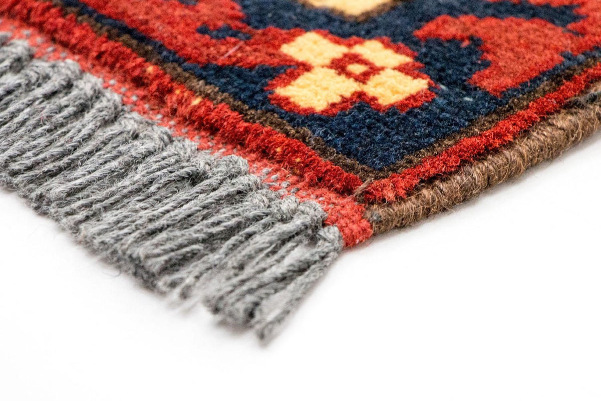 Afghansk matta - Hatshlu - 195 x 159 cm - rost