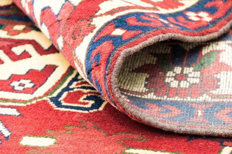 Afghansk matta - Hatshlu - 195 x 159 cm - rost