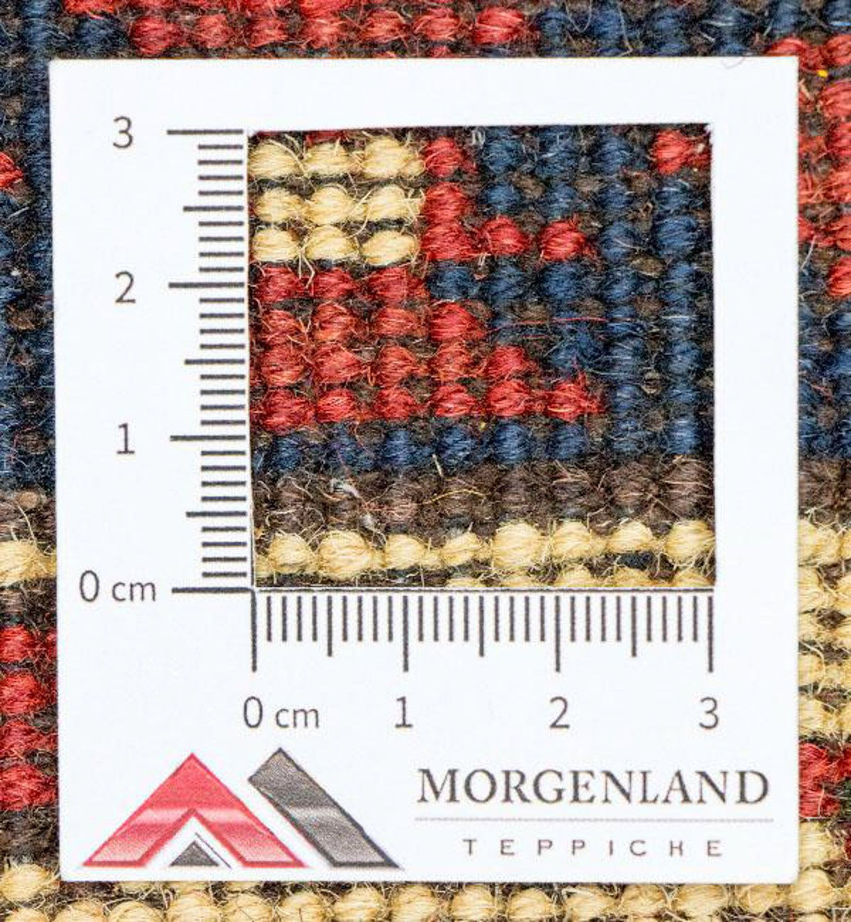 Afghansk matta - Hatshlu - 195 x 159 cm - rost