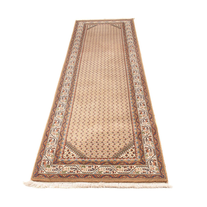 Runner Orientalisk matta - Mir - Indus - 284 x 70 cm - beige