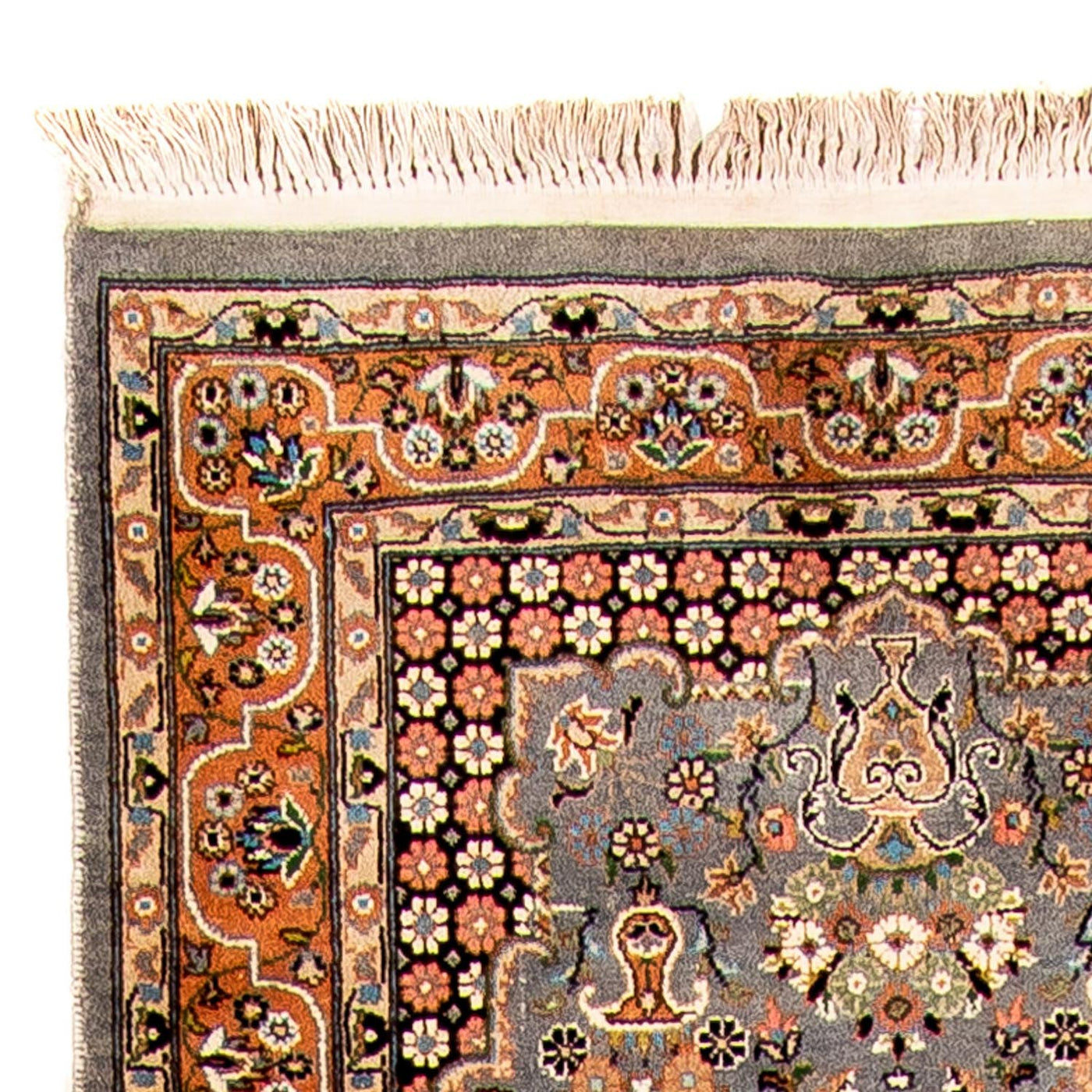 Indo Sarouk Mattan 325x78cm - Oriental Carpet