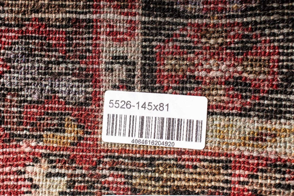 Persisk matta - Nomadic - 145 x 81 cm - röd