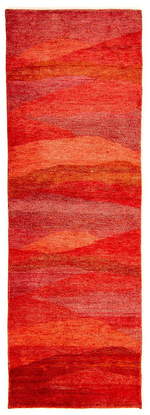 Runner Gabbeh-matta - Indus - 197 x 77 cm - röd