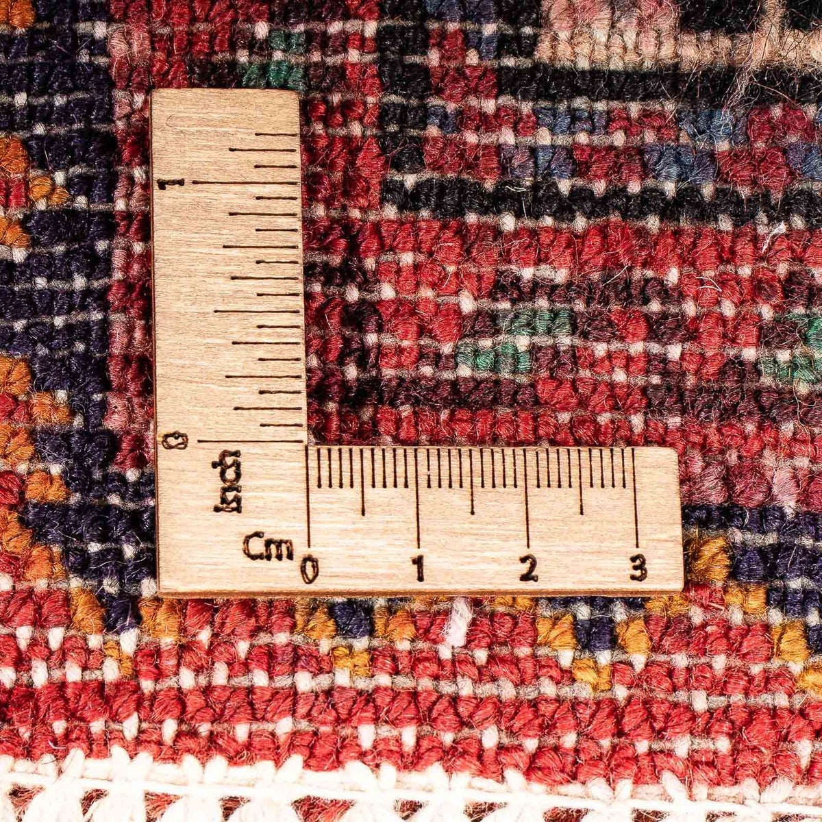 Runner Gabbeh-matta - Indus - 197 x 77 cm - röd