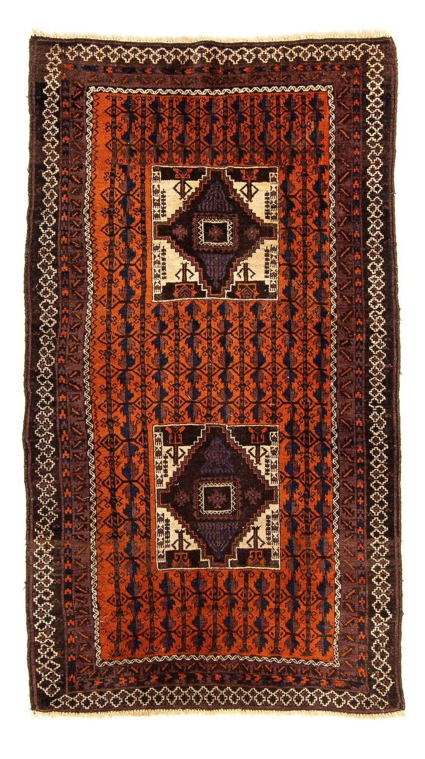 Baluch-matta - 192 x 111 cm - brun