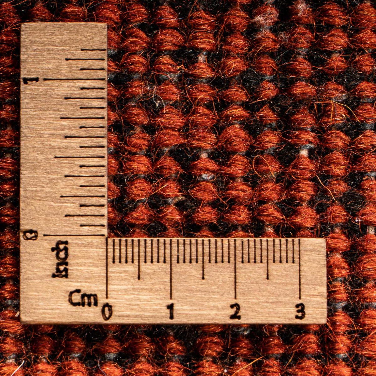 Gabbeh-matta - Indus - 90 x 60 cm - röd