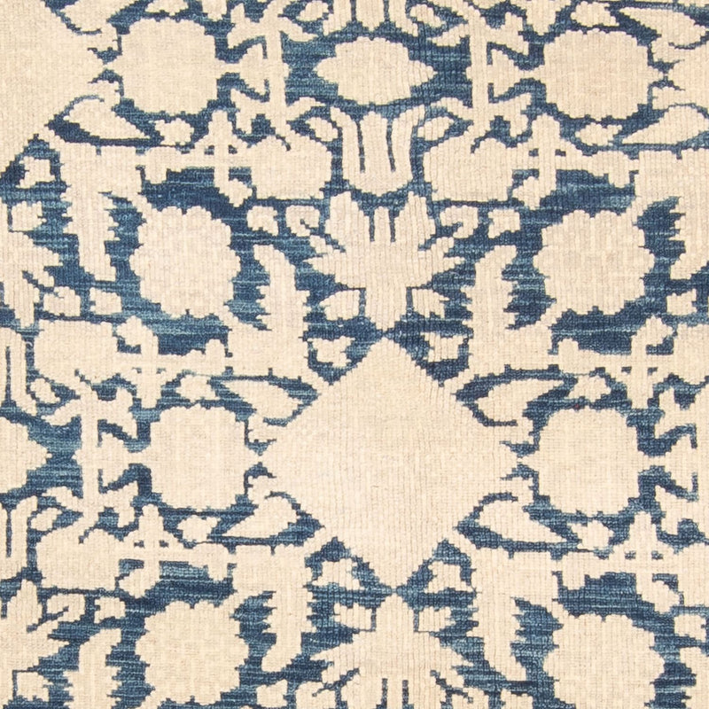 Designermatta - 279 x 185 cm - mörkblå