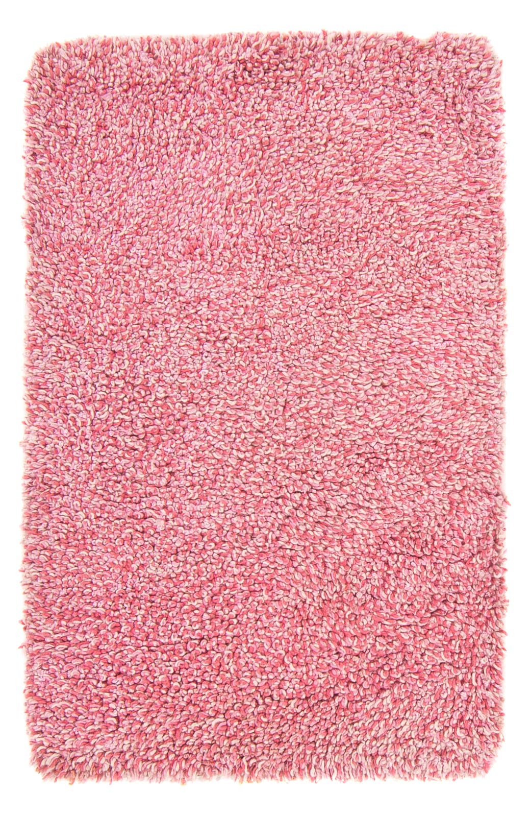 Hög luggmatta - 95 x 62 cm - rosa