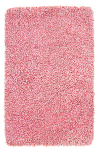 Hög luggmatta - 95 x 62 cm - rosa