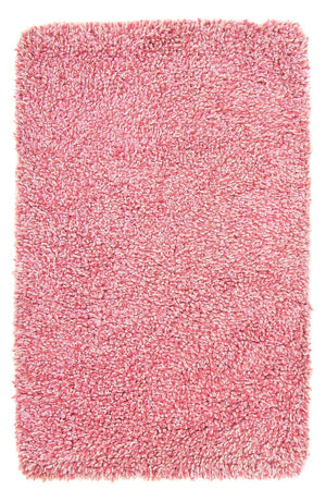 Hög luggmatta - 95 x 62 cm - rosa
