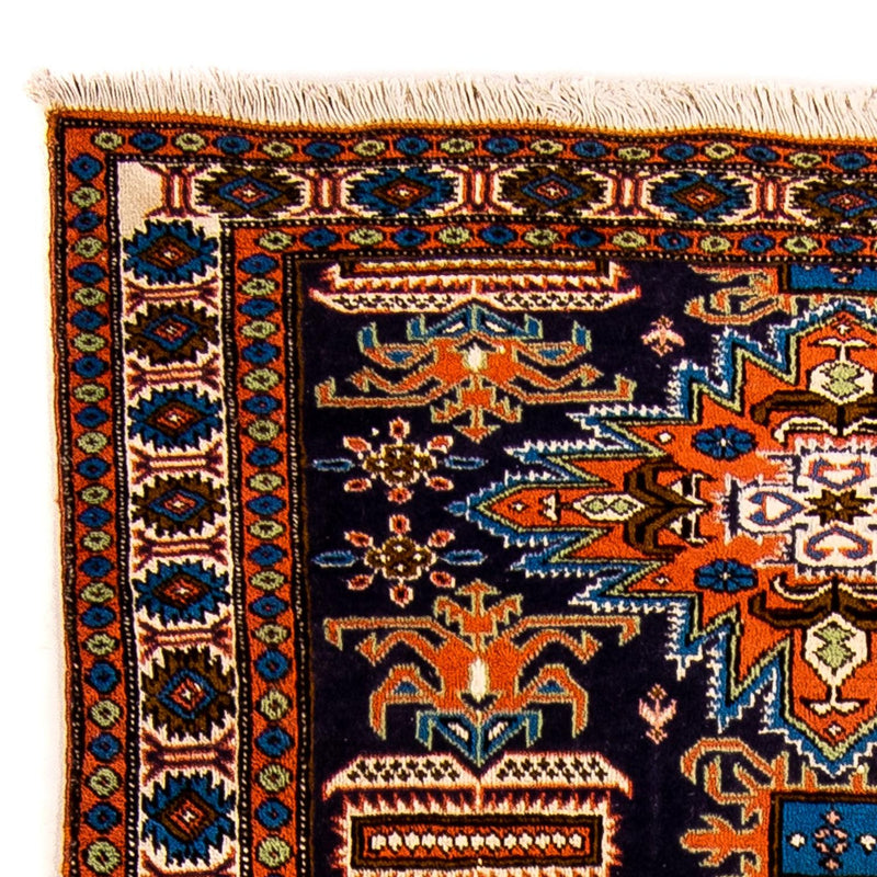 Persisk matta - Nomadic - 170 x 110 cm - mörkblå