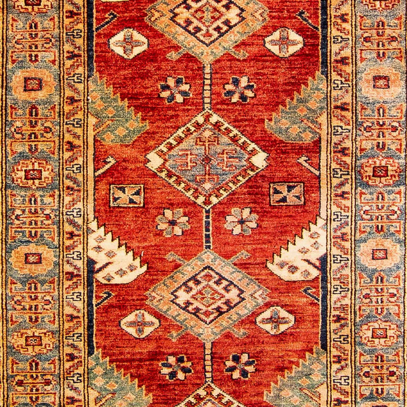 Runner Ziegler Carpet - Kazak - 321 x 84 cm - röd