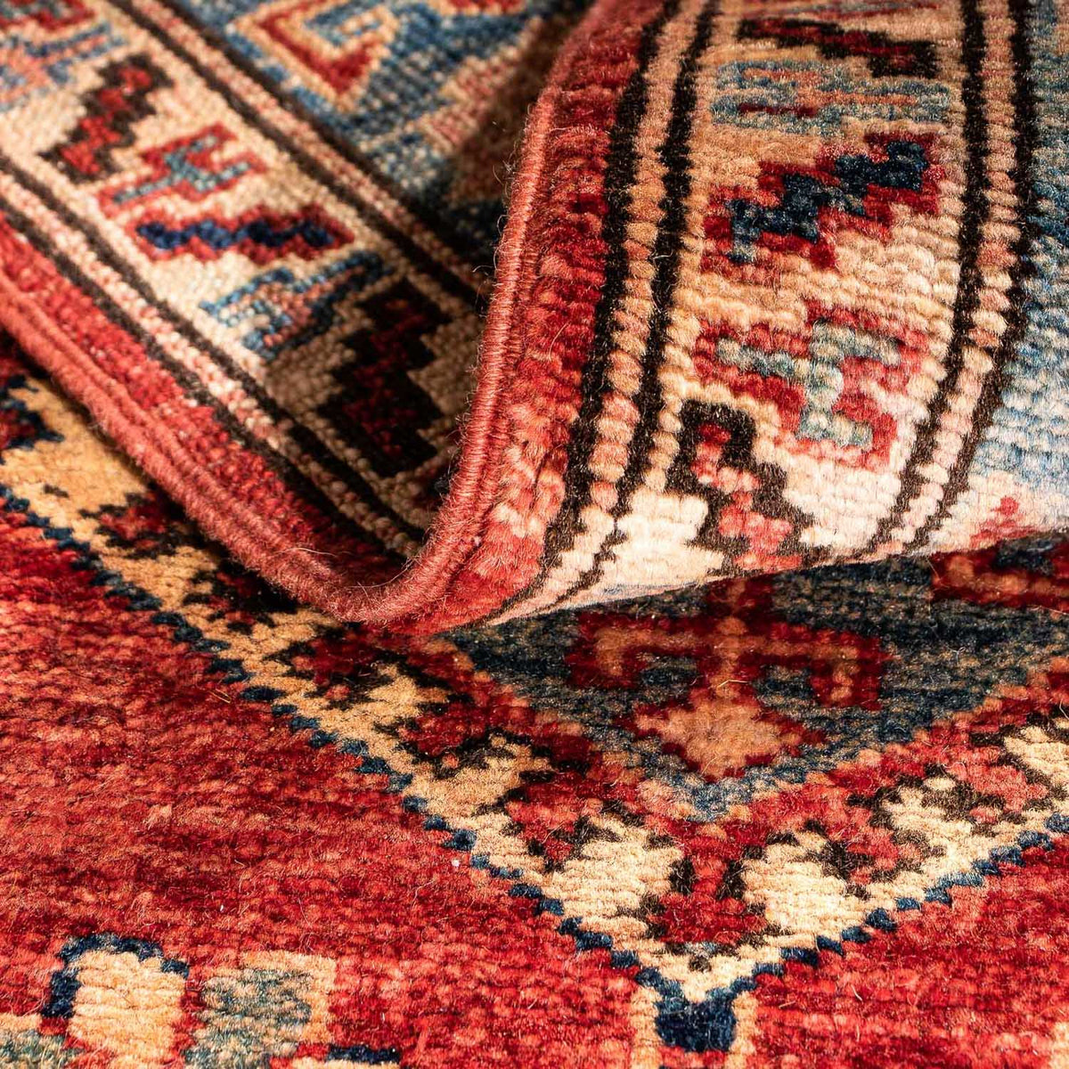Runner Ziegler Carpet - Kazak - 321 x 84 cm - röd