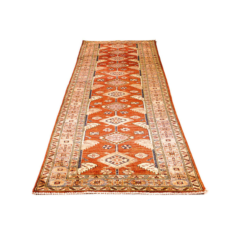 Runner Ziegler Carpet - Kazak - 321 x 84 cm - röd