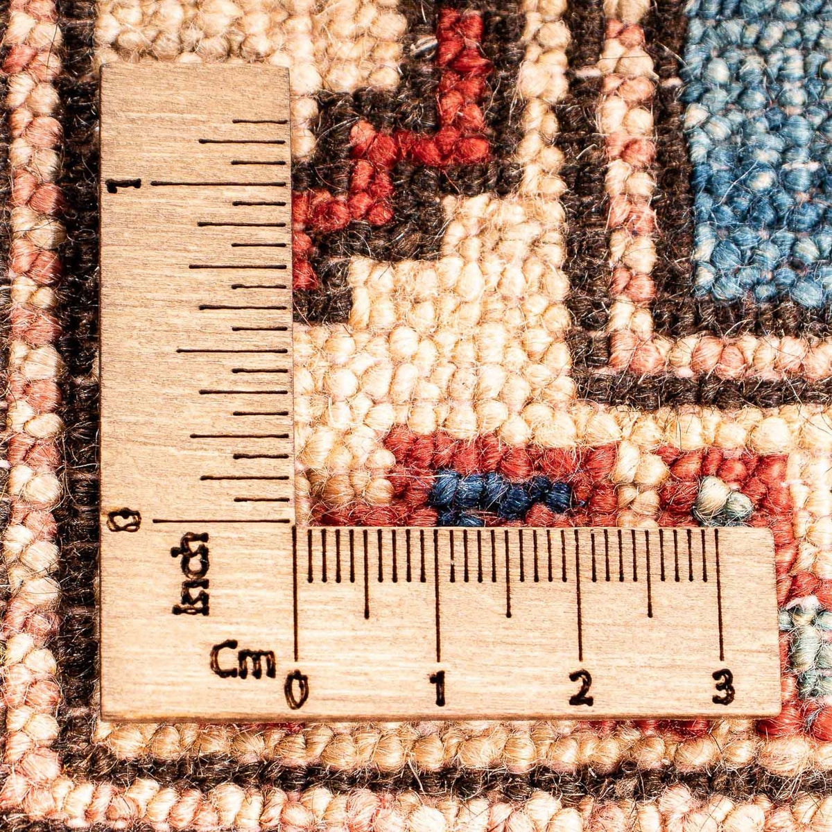 Runner Ziegler Carpet - Kazak - 321 x 84 cm - röd