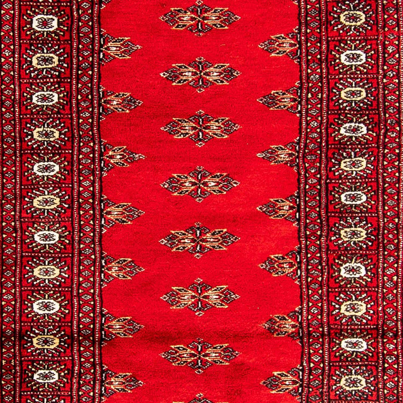 Runner Pakistanska mattan - 326 x 76 cm - röd