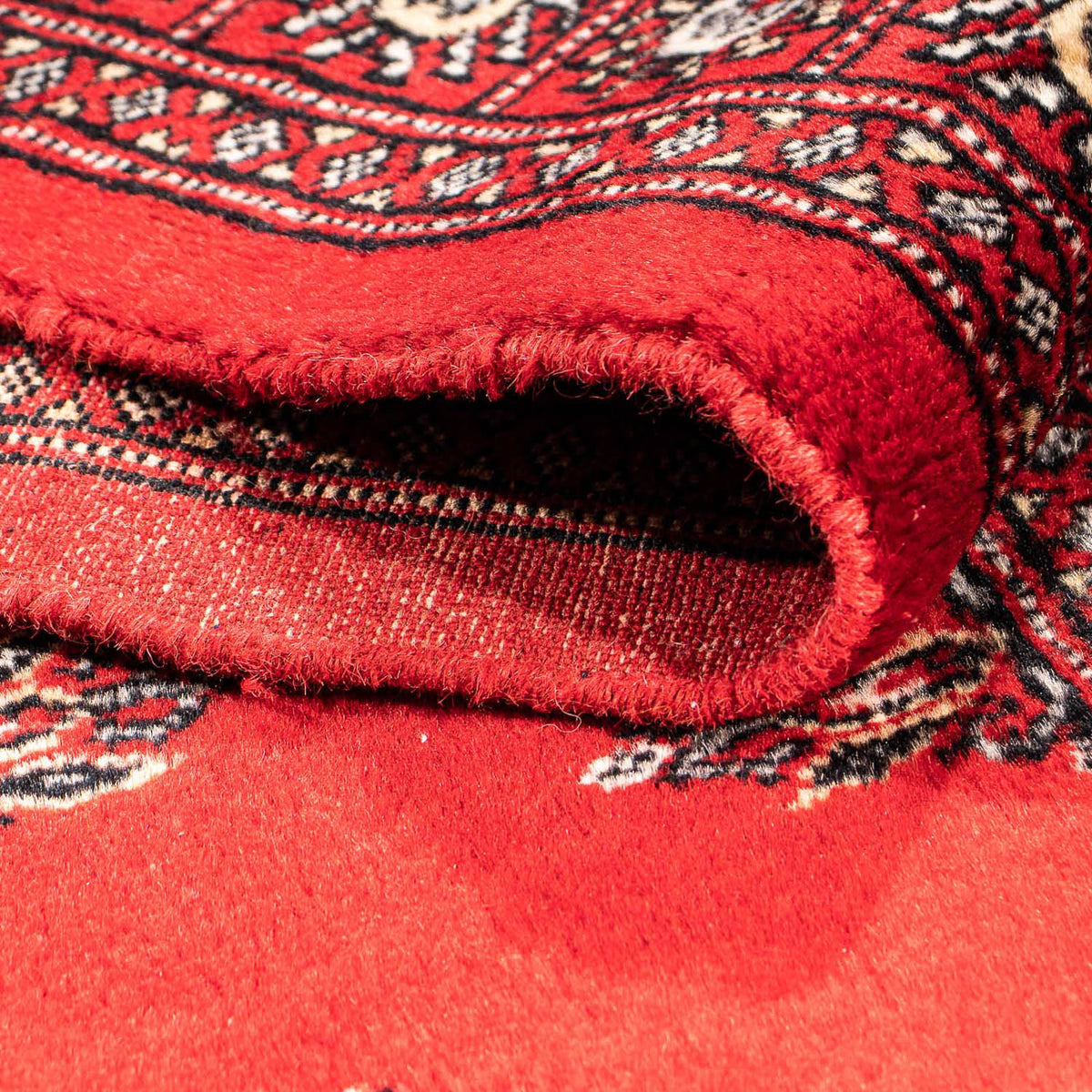 Runner Pakistanska mattan - 326 x 76 cm - röd