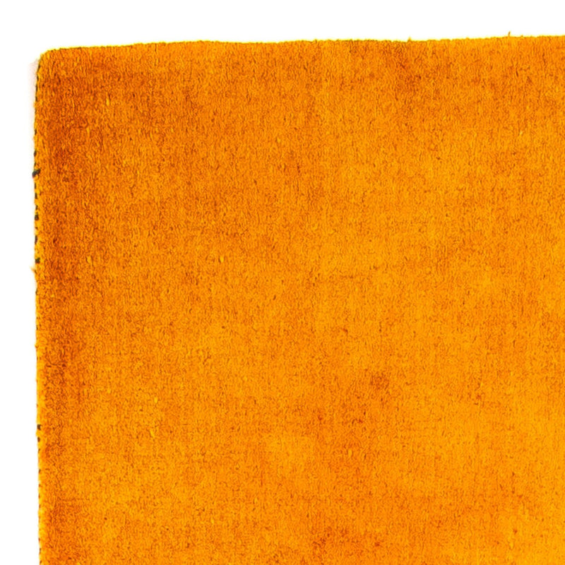 Runner Gabbeh-matta - Loribaft Persian - 395 x 80 cm - orange