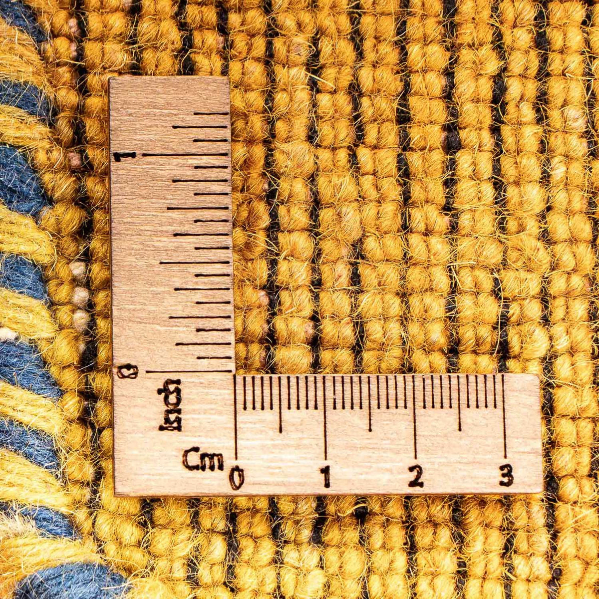 Runner Gabbeh-matta - Loribaft Persian - 395 x 80 cm - orange