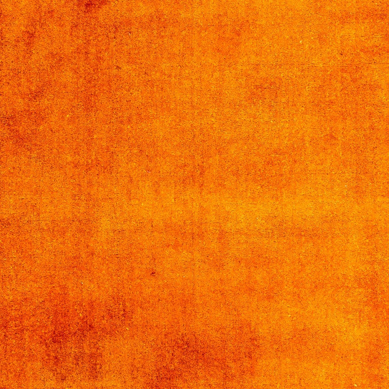 Runner Gabbeh-matta - Loribaft Persian - 395 x 80 cm - orange