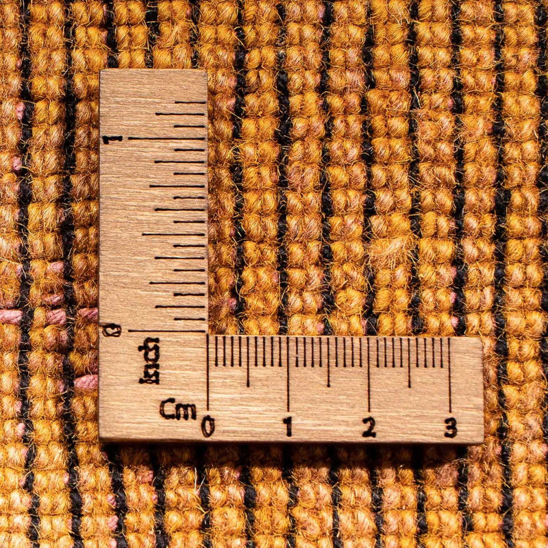 Runner Gabbeh-matta - Loribaft Persian - 395 x 80 cm - orange