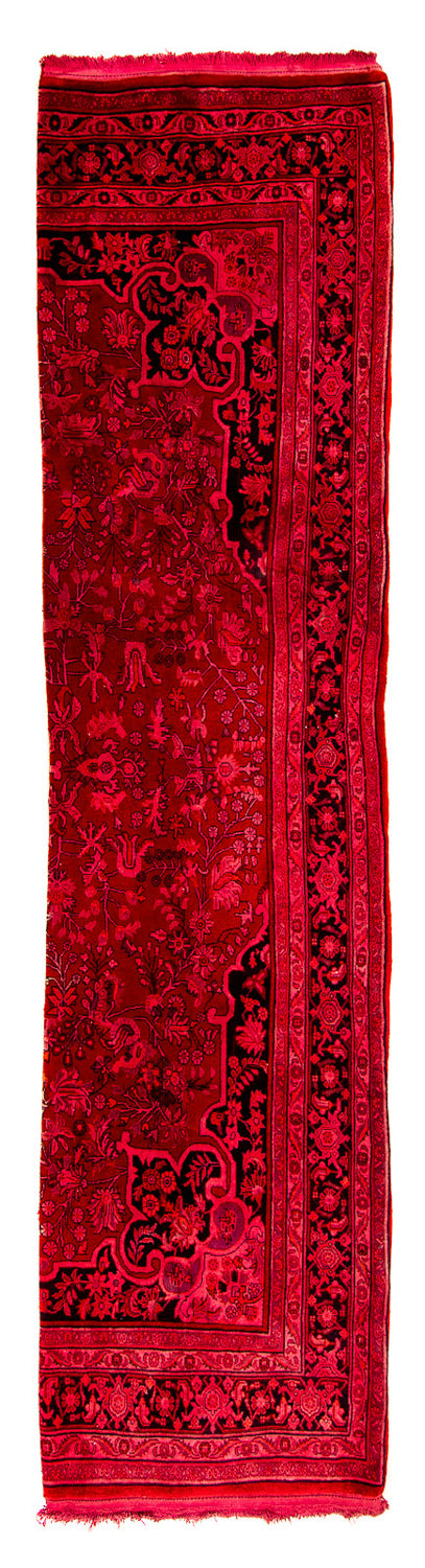 Runner Persisk matta - Bijar - Royal - 320 x 83 cm - röd
