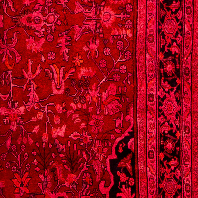 Runner Persisk matta - Bijar - Royal - 320 x 74 cm - röd