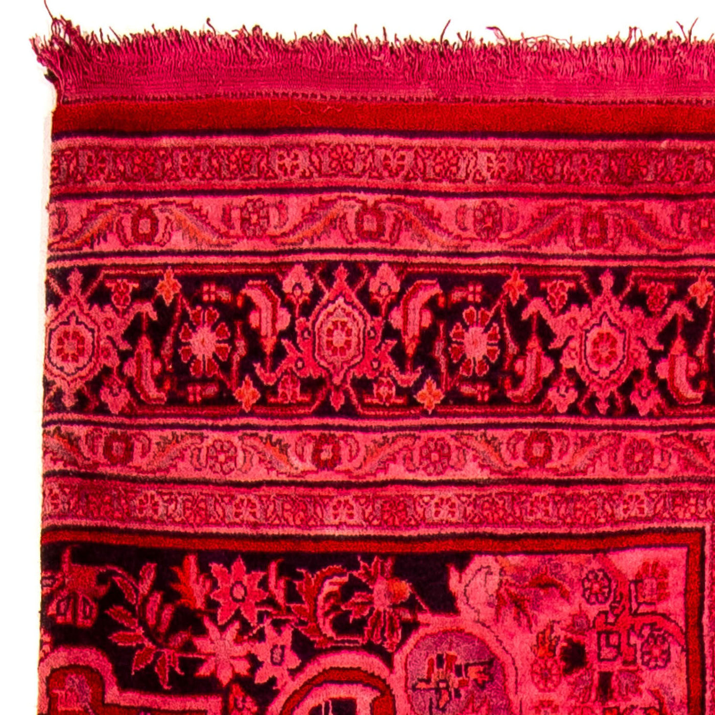 Runner Persisk matta - Bijar - Royal - 320 x 74 cm - röd