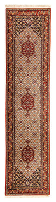 Runner Orientaliska mattor - Bijar - Indus - 340 x 77 cm - beige