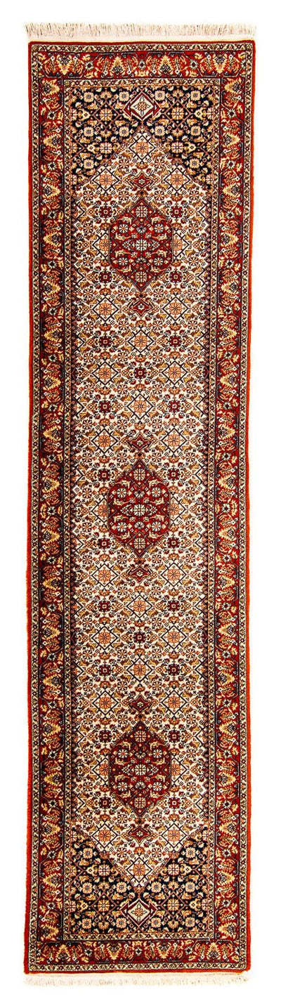 Indo Bidjar Mattan 77x340cm - Oriental Carpet