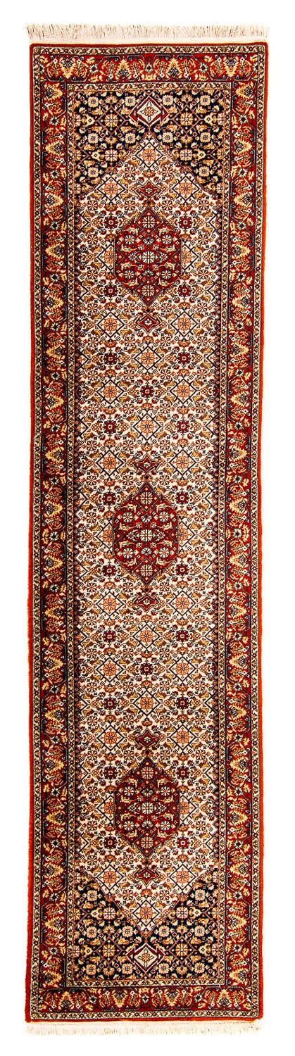 Runner Orientaliska mattor - Bijar - Indus - 340 x 77 cm - beige