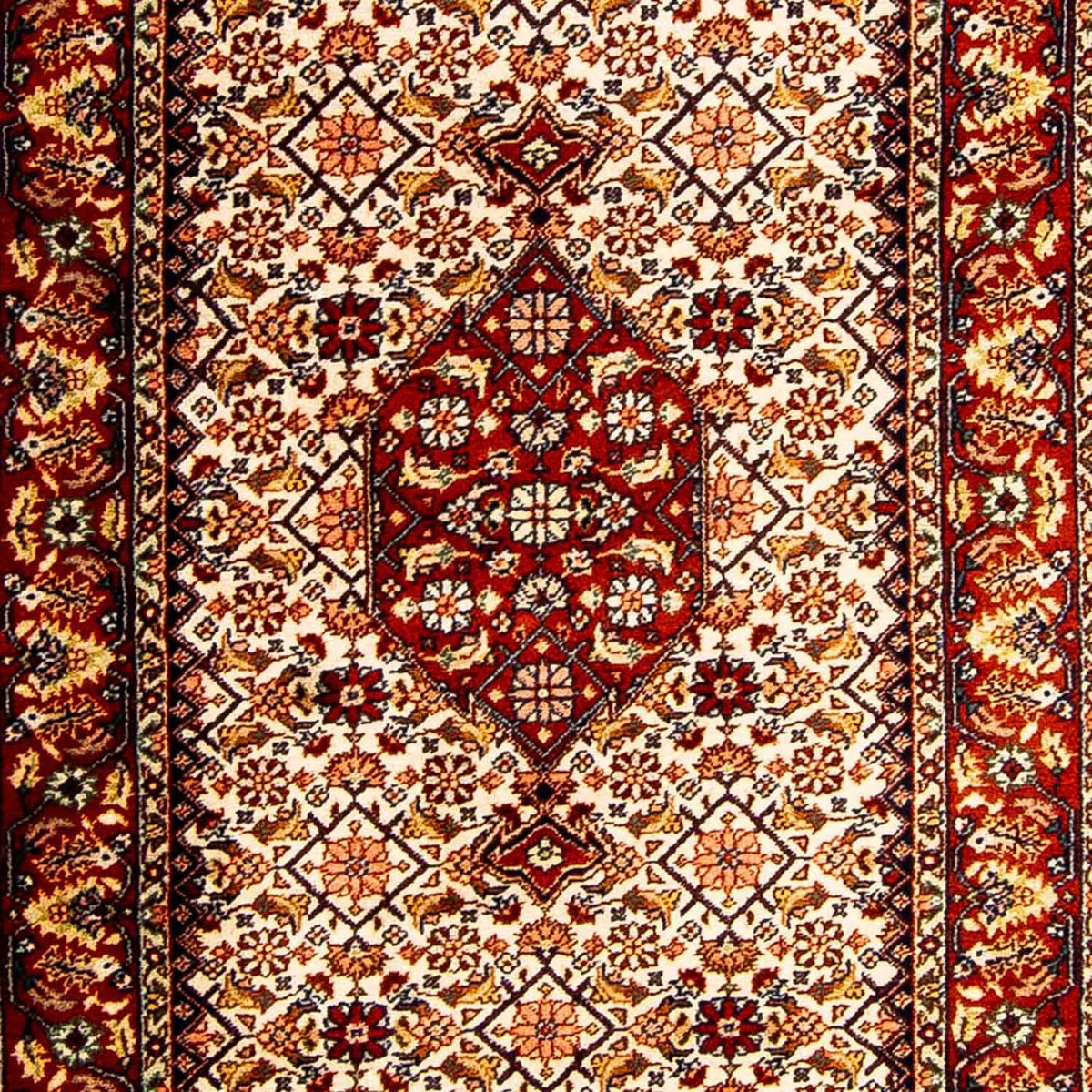 Runner Orientaliska mattor - Bijar - Indus - 340 x 77 cm - beige