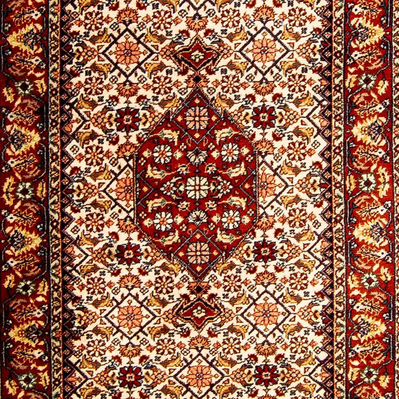 Runner Orientaliska mattor - Bijar - Indus - 340 x 77 cm - beige