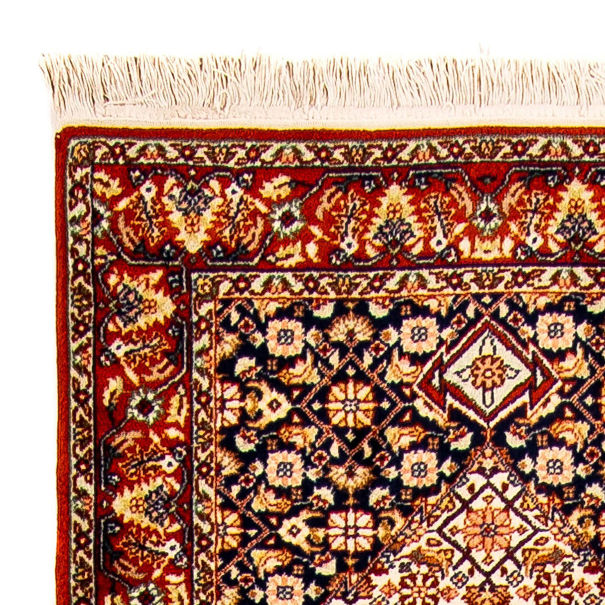 Runner Orientaliska mattor - Bijar - Indus - 340 x 77 cm - beige