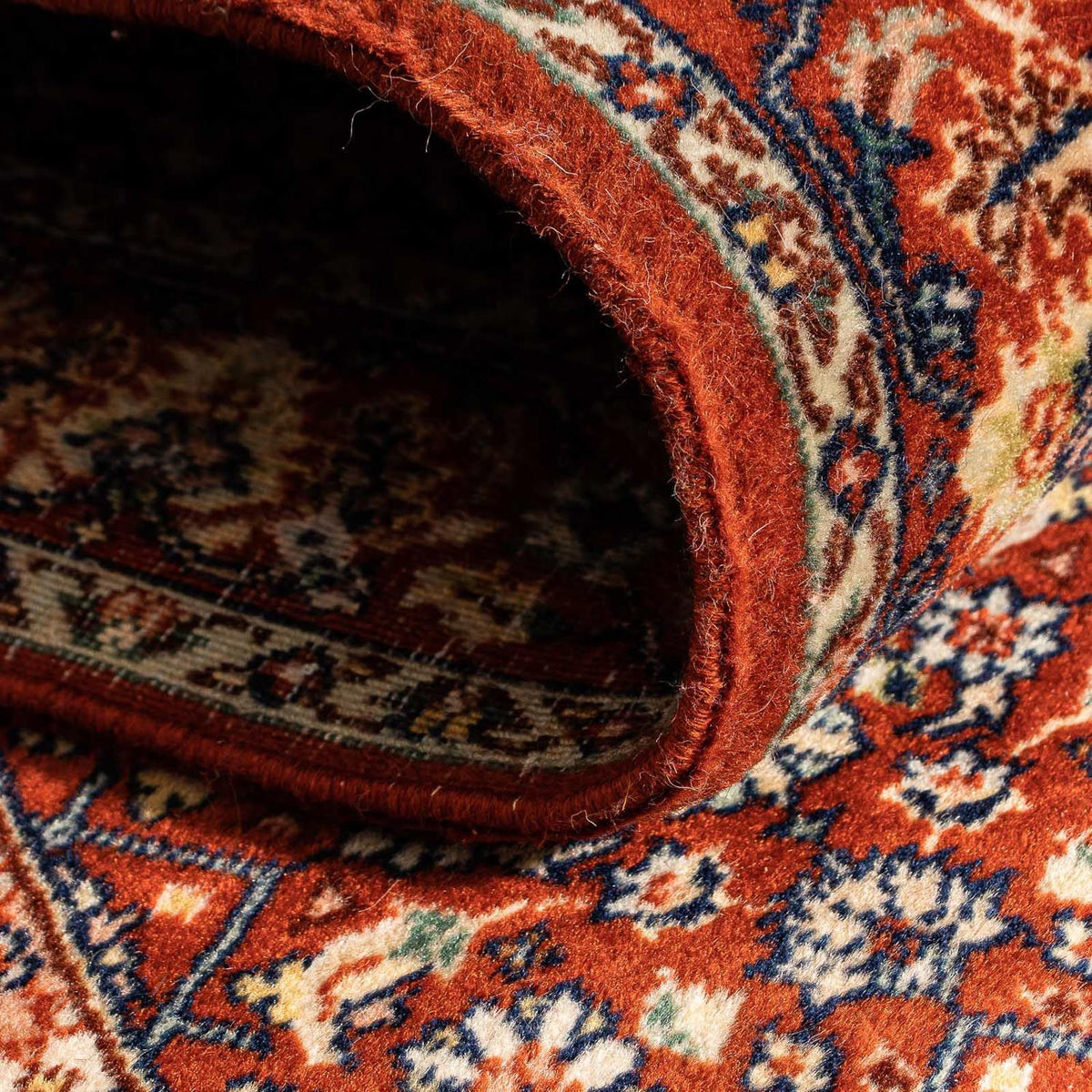 Runner Orientaliska mattor - Bijar - Indus - 340 x 77 cm - beige