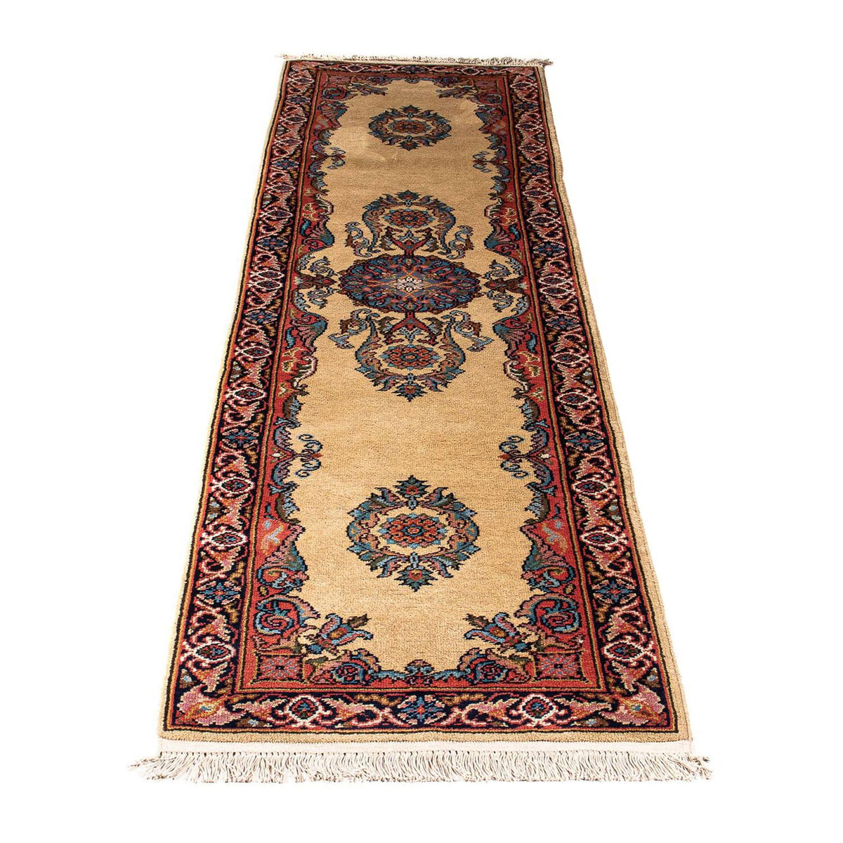 Runner Kina matta - 235 x 61 cm - beige