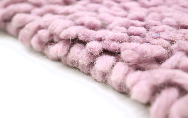 Runner Hög luggmatta - 315 x 79 cm - lila