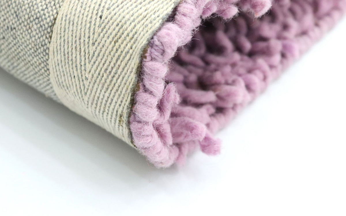 Runner Hög luggmatta - 315 x 79 cm - lila