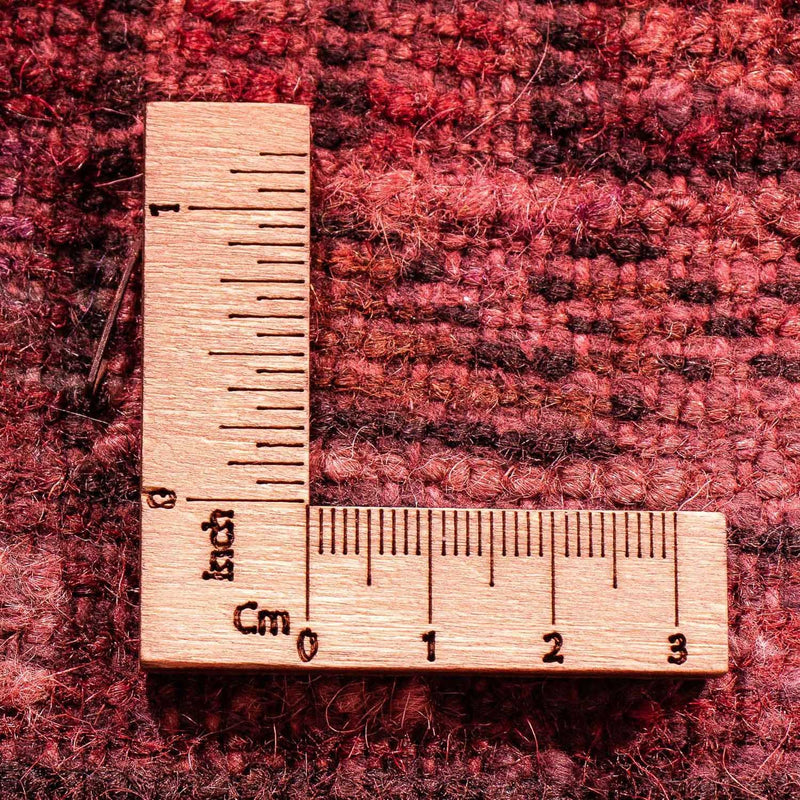 Runner Persisk matta - Nomadic - 277 x 77 cm - mörkröd