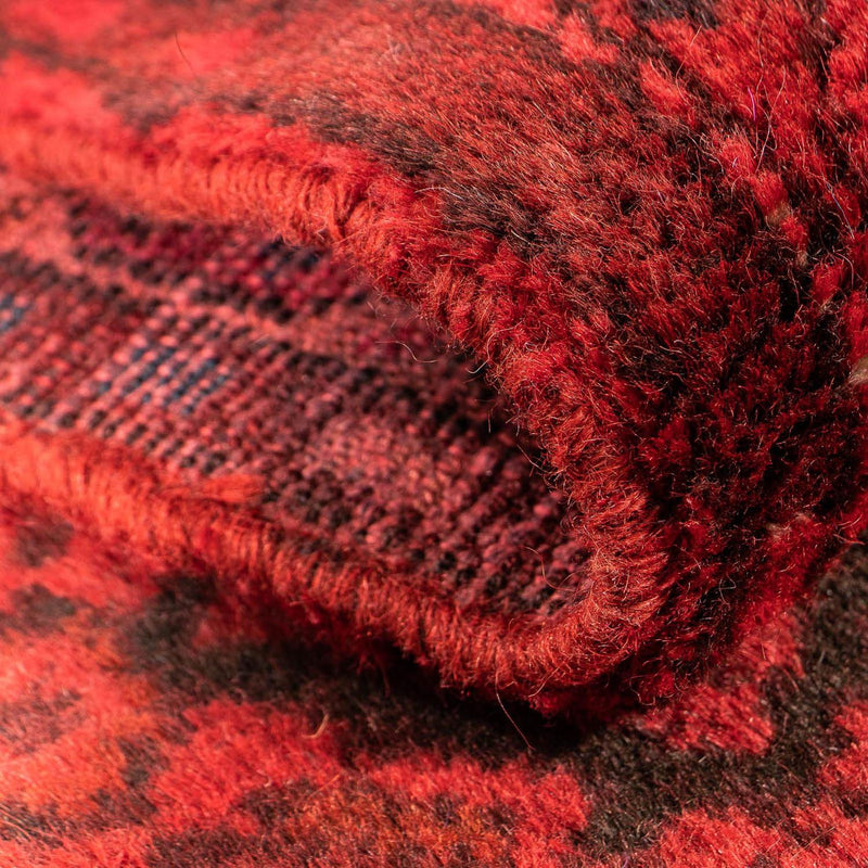 Runner Persisk matta - Nomadic - 277 x 77 cm - mörkröd