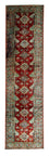 Runner Ziegler Carpet - Kazak - 315 x 82 cm - mörkröd