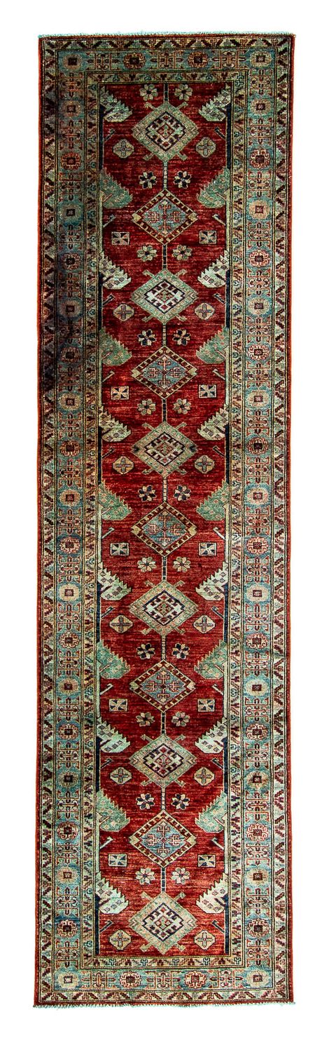 Runner Ziegler Carpet - Kazak - 315 x 82 cm - mörkröd