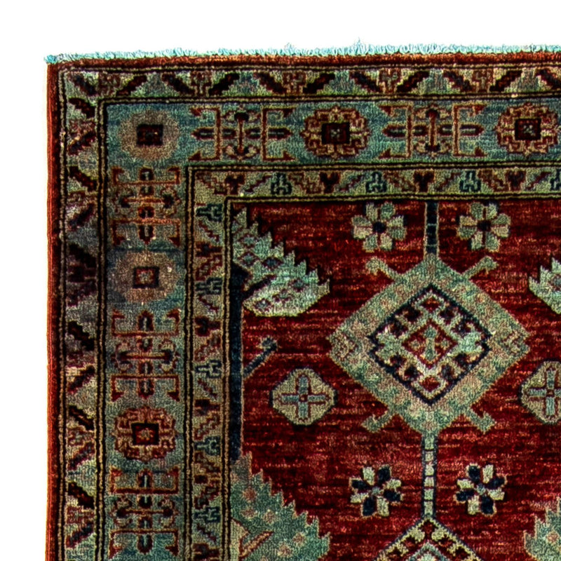 Runner Ziegler Carpet - Kazak - 315 x 82 cm - mörkröd