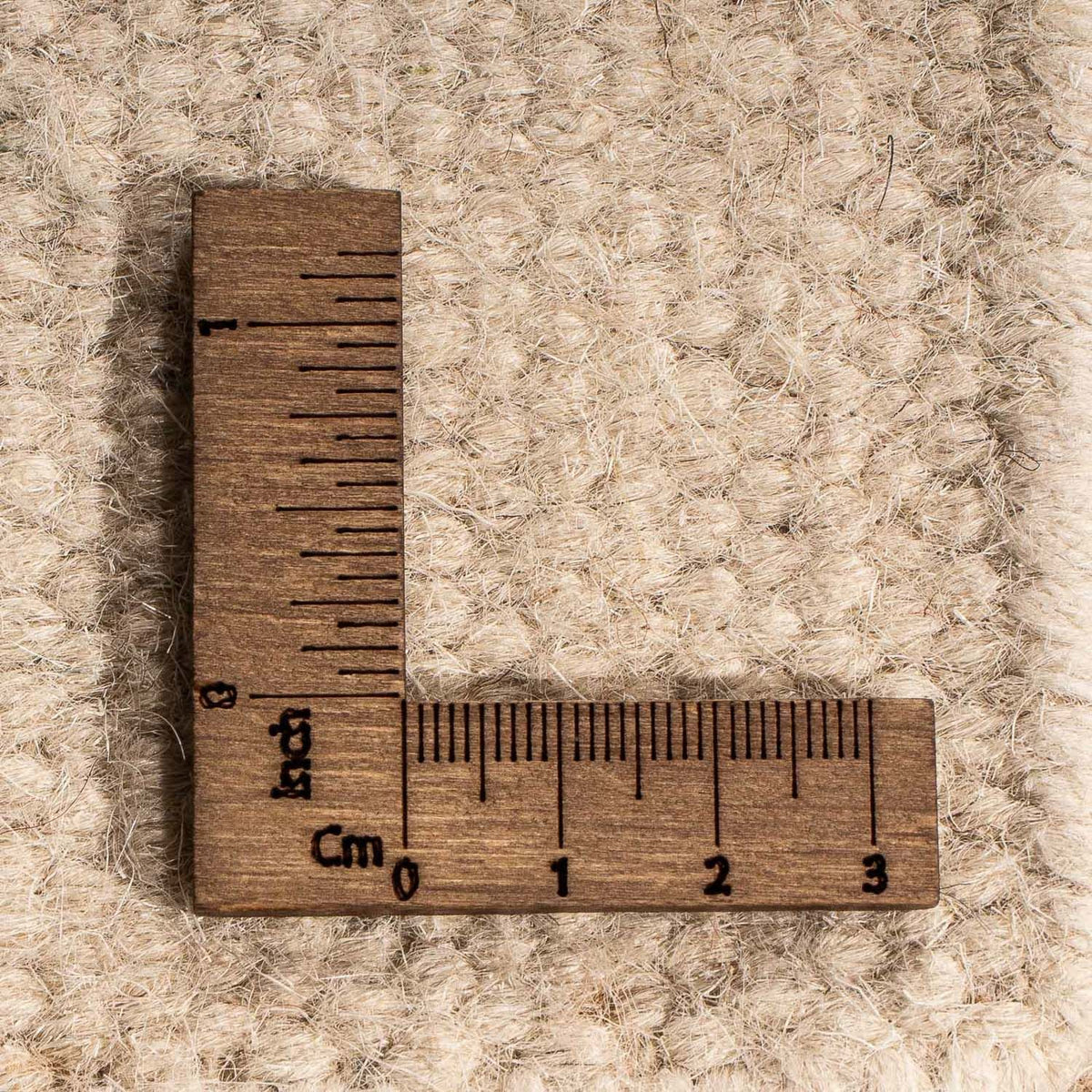 Kelim matta - trendig - 150 x 76 cm - beige