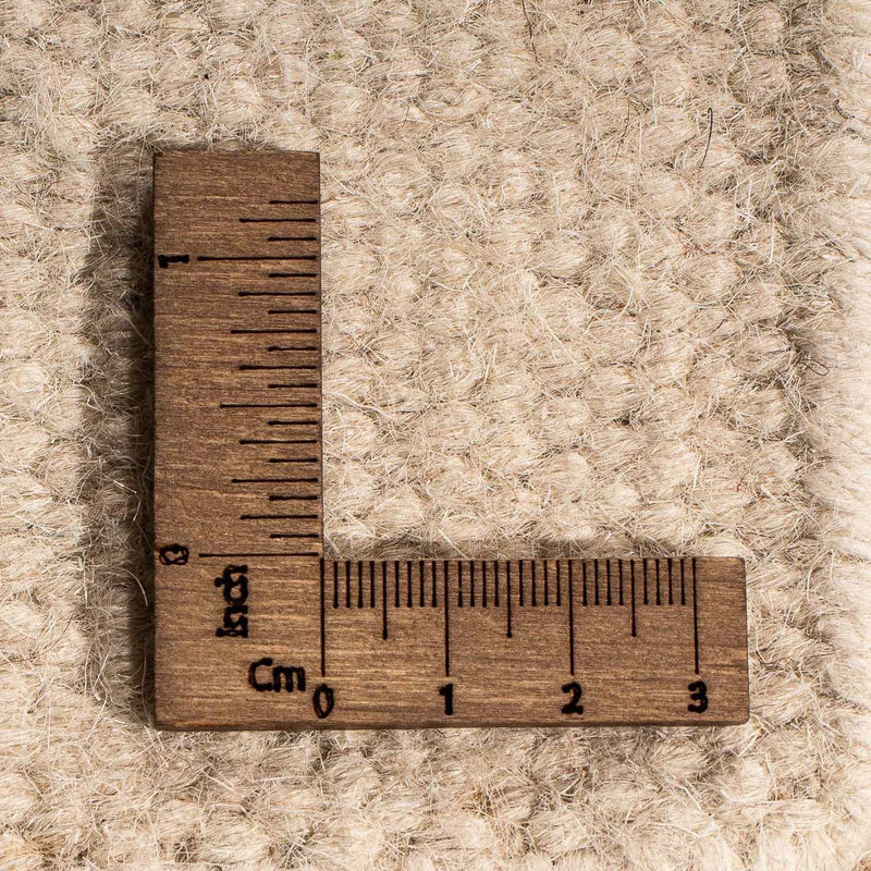 Kelim matta - trendig - 150 x 76 cm - beige