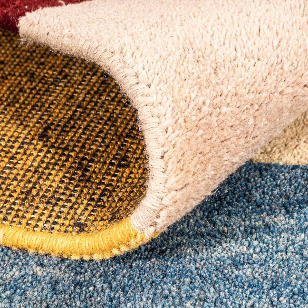 Gabbeh-matta - Softy - 240 x 170 cm - flerfärgad