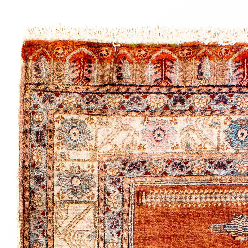 Sidenmatta - Kayseri - 127 x 90 cm - flerfärgad