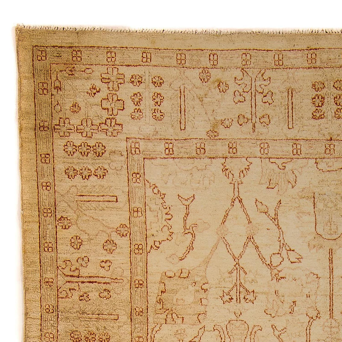 Ziegler Carpet - 247 x 173 cm - ljusbrun