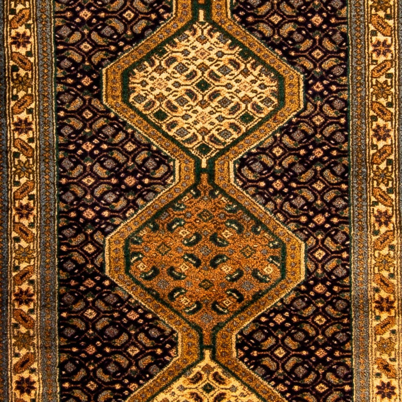 Runner Persisk matta - Nomadic - 297 x 70 cm - mörkblå