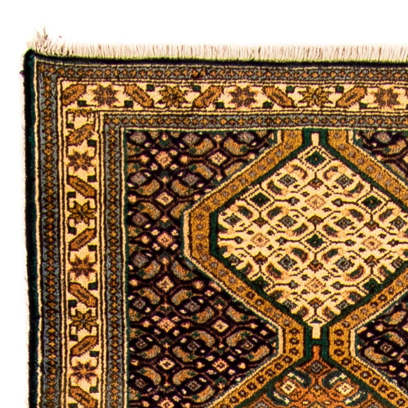 Runner Persisk matta - Nomadic - 297 x 70 cm - mörkblå